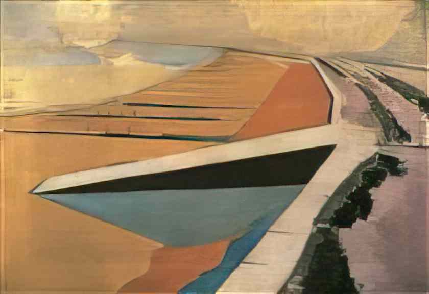 Paul Nash the shore 23 (2) Art A4 Photo Print