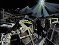 Paul Nash the ypres salient at night 18 (2) Art A4 Photo Print
