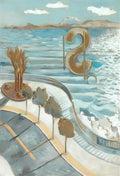 Paul Nash view from a window nice 1 Art A4 Photo Print