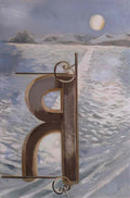 Paul Nash view r 1940 Art A4 Photo Print