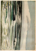 Paul Nash winter sea 25 37 2 A4 Photo Print