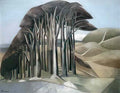 Paul Nash wood on the downs 1 Art A4 Photo Print