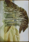 Paul Nash wood on the downs A4 Photo Print