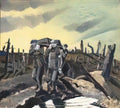 Paul Nash wounded passchendaele Art A4 Photo Print