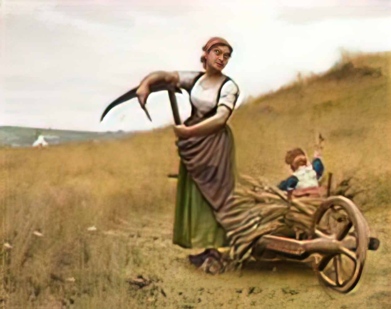 Paul Peel adoration 1885 Art A4 Photo Print