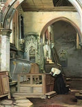 Paul Peel devotion 1881 Art A4 Photo Print