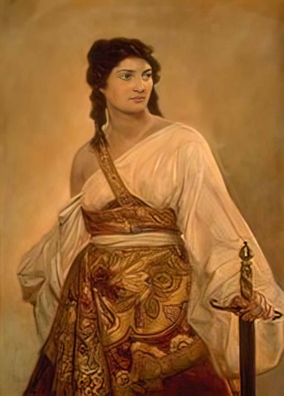 Paul Peel judith 1888 Art A4 Photo Print