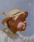 Paul Peel the bubble boy Art A4 Photo Print