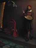 Paul Peel the painter 1888 Art A4 Photo Print