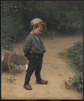Paul Peel the young biologist 1891 Art A4 Photo Print