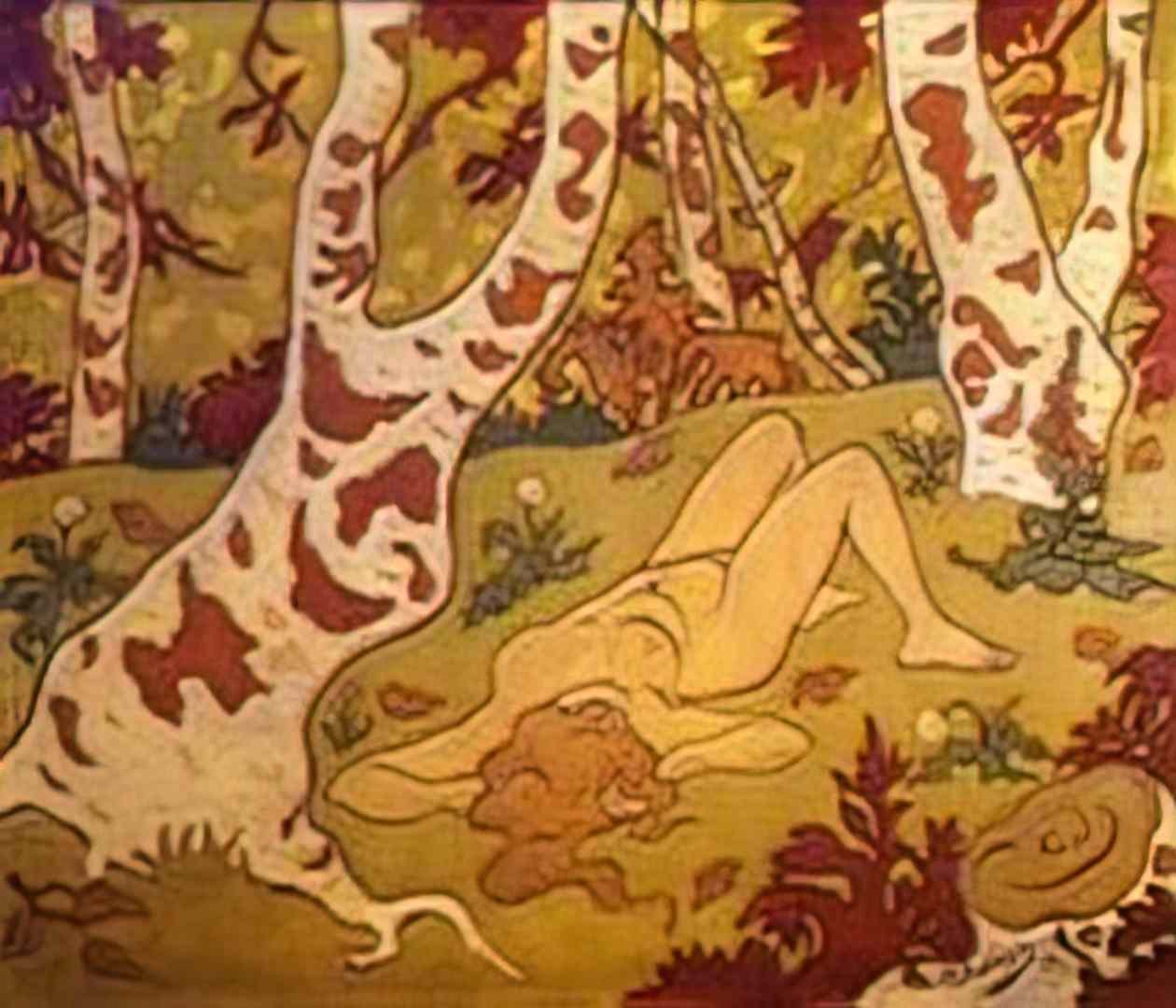 Paul Ranson display image 12 Art A4 Photo Print