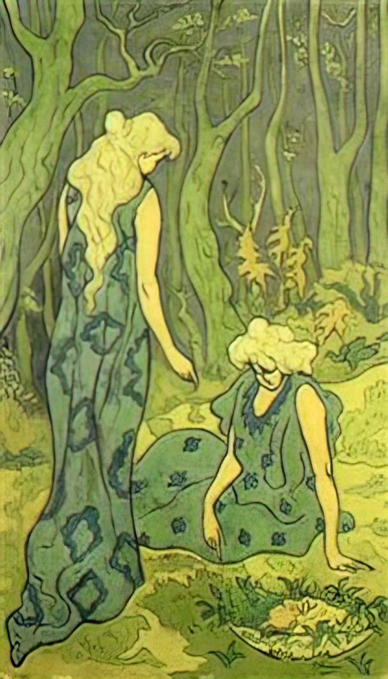 Paul Ranson display image 15 Art A4 Photo Print