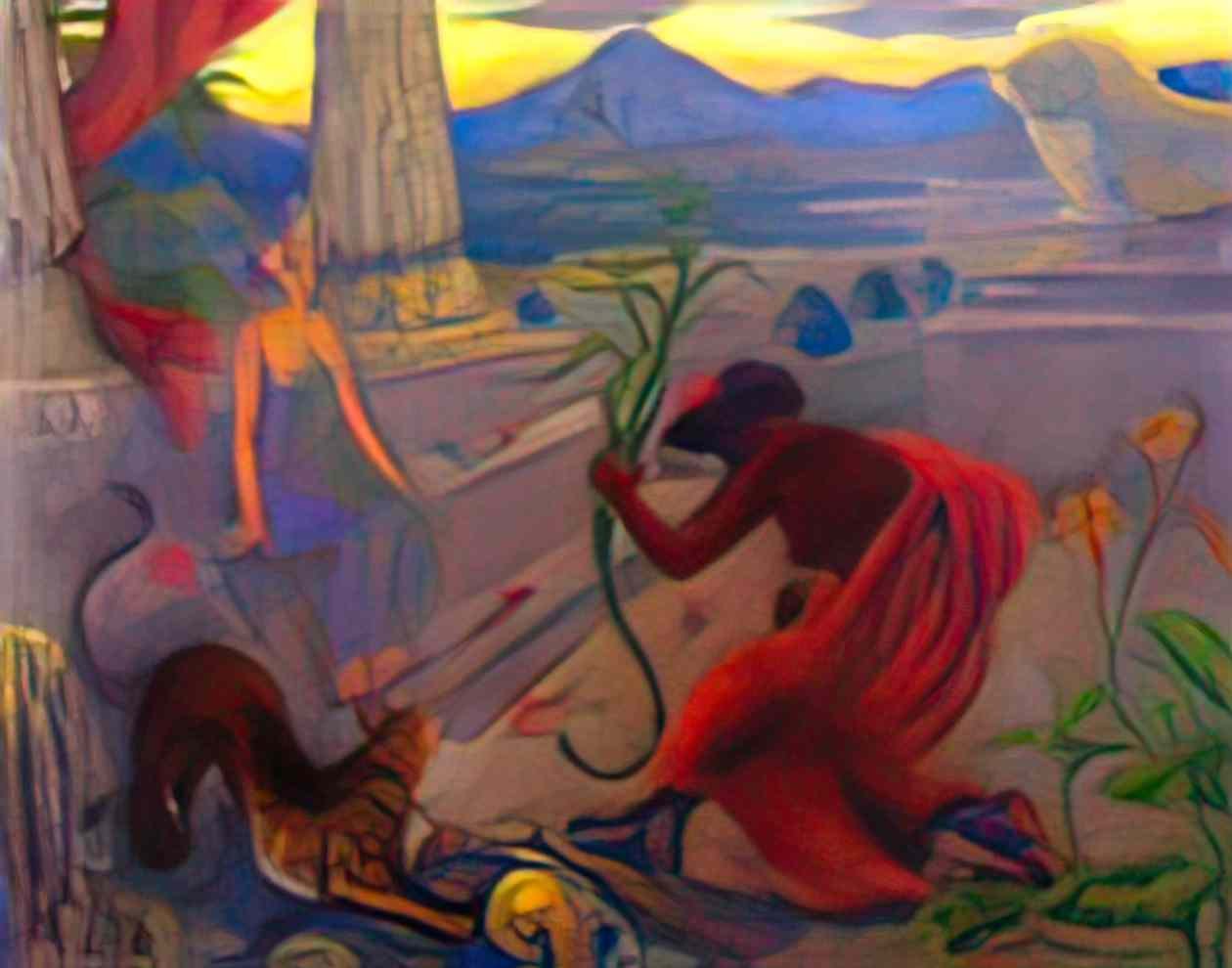 Paul Ranson display image 2 Art A4 Photo Print