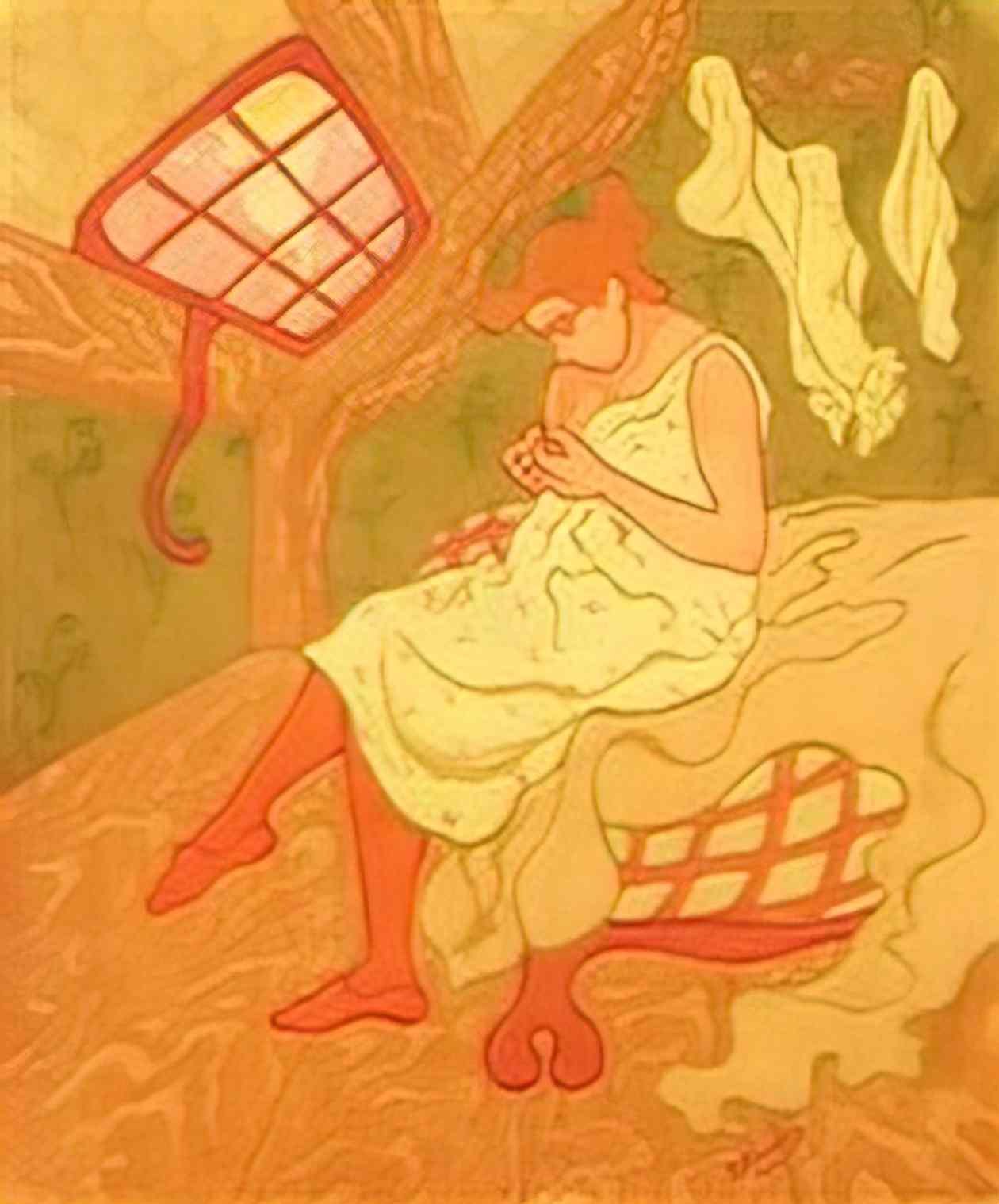 Paul Ranson display image 20 Art A4 Photo Print