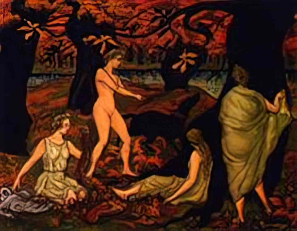 Paul Ranson display image 22 Art A4 Photo Print