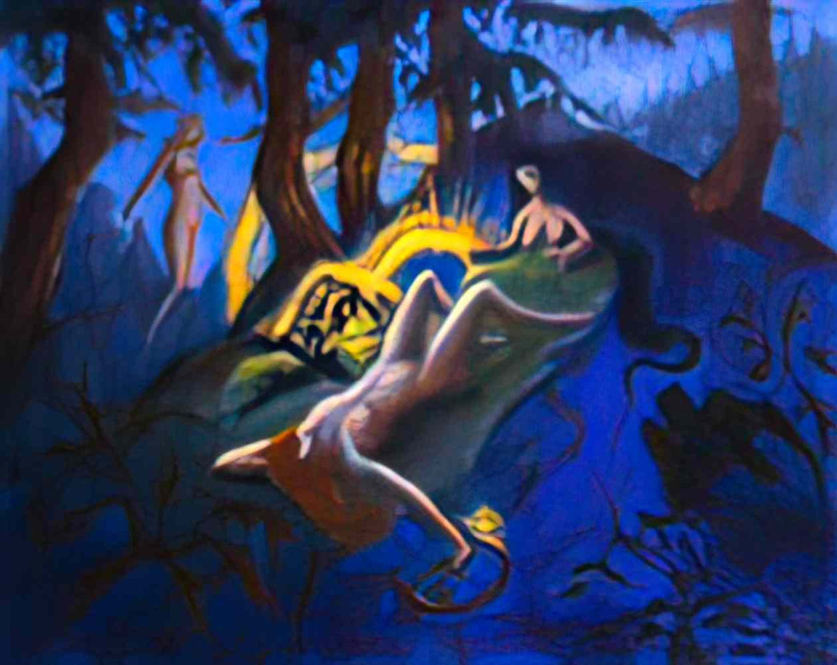 Paul Ranson display image 24 Art A4 Photo Print