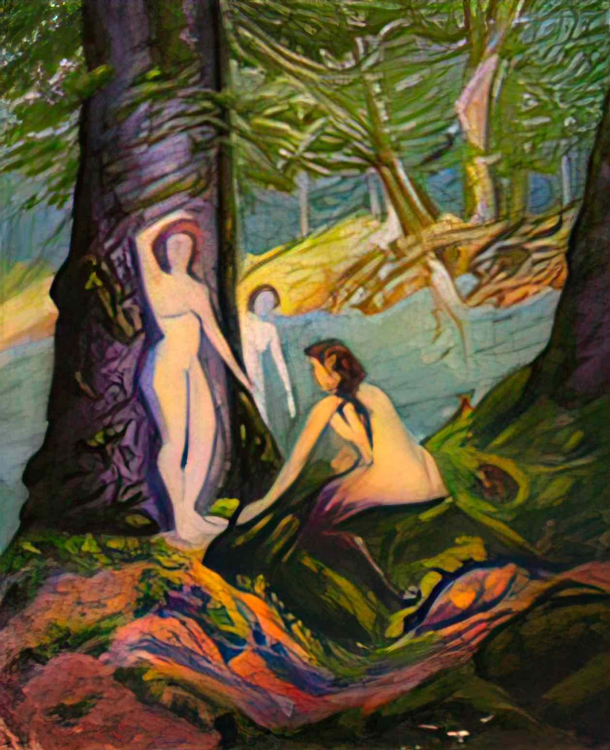 Paul Ranson display image 26 Art A4 Photo Print