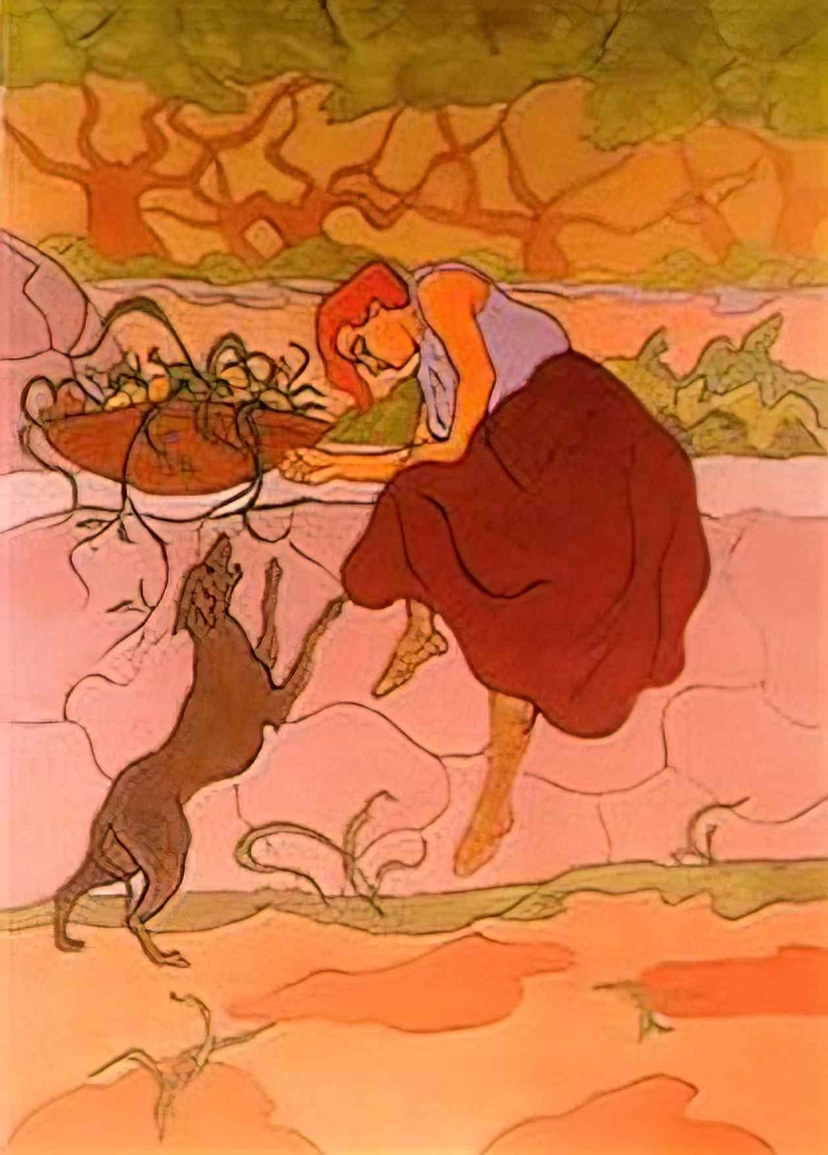Paul Ranson display image 27 Art A4 Photo Print