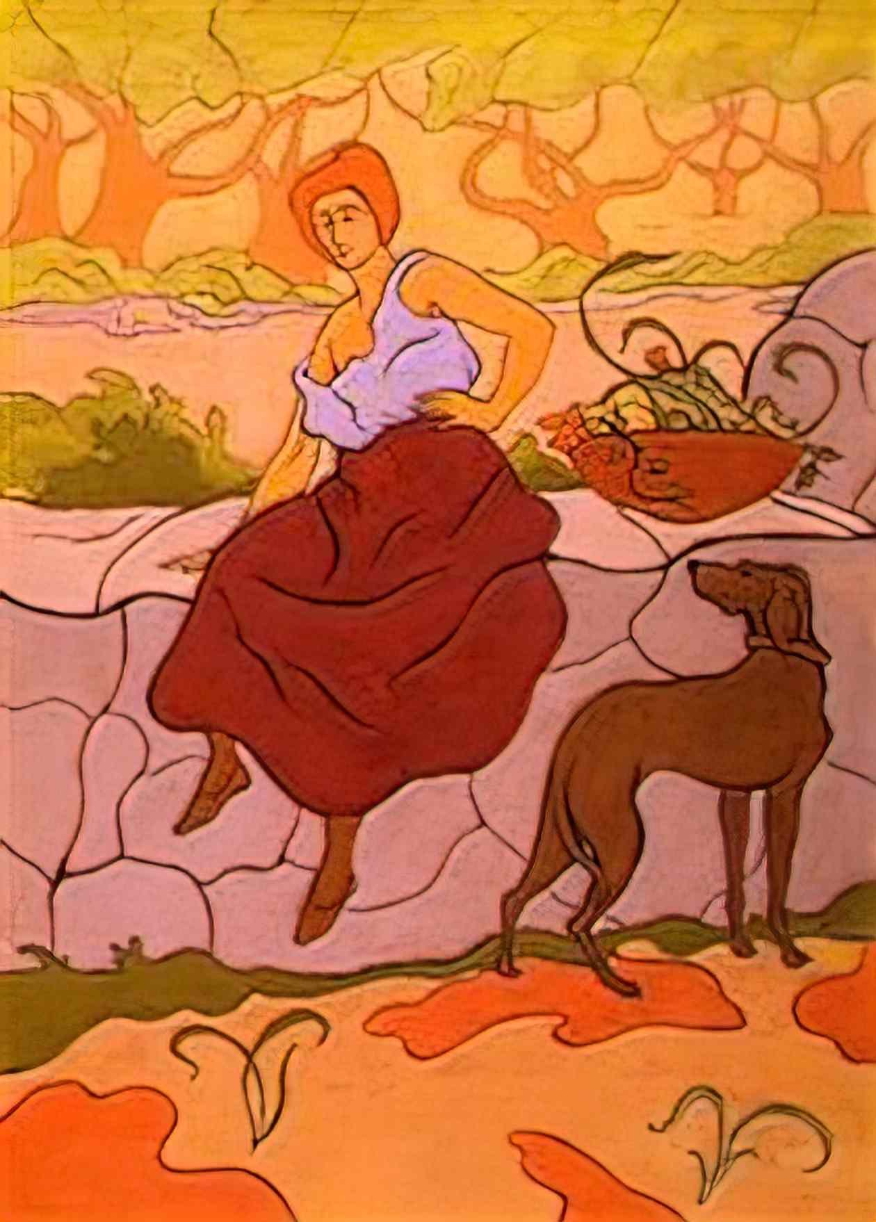 Paul Ranson display image 29 Art A4 Photo Print