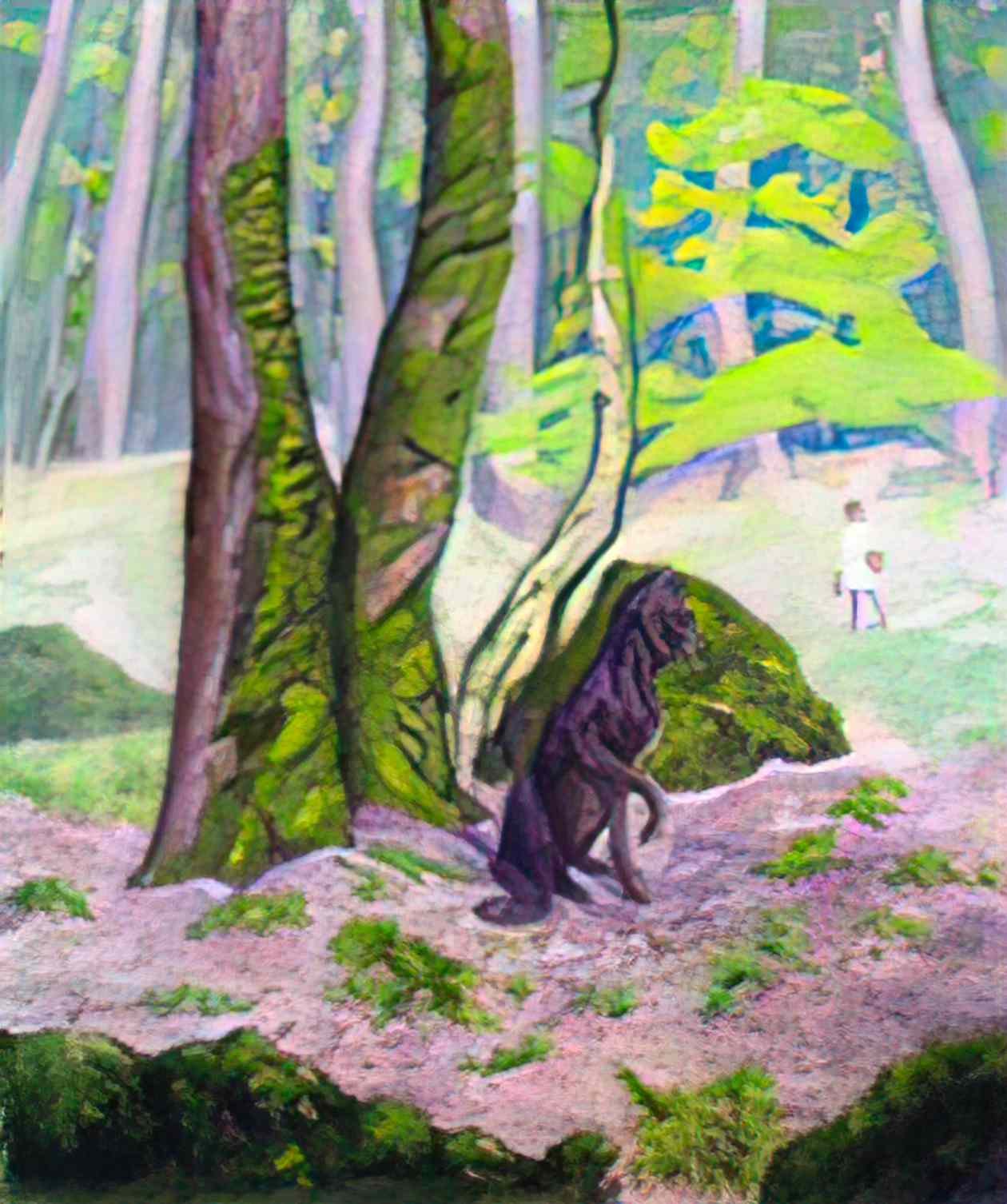 Paul Ranson display image 35 Art A4 Photo Print