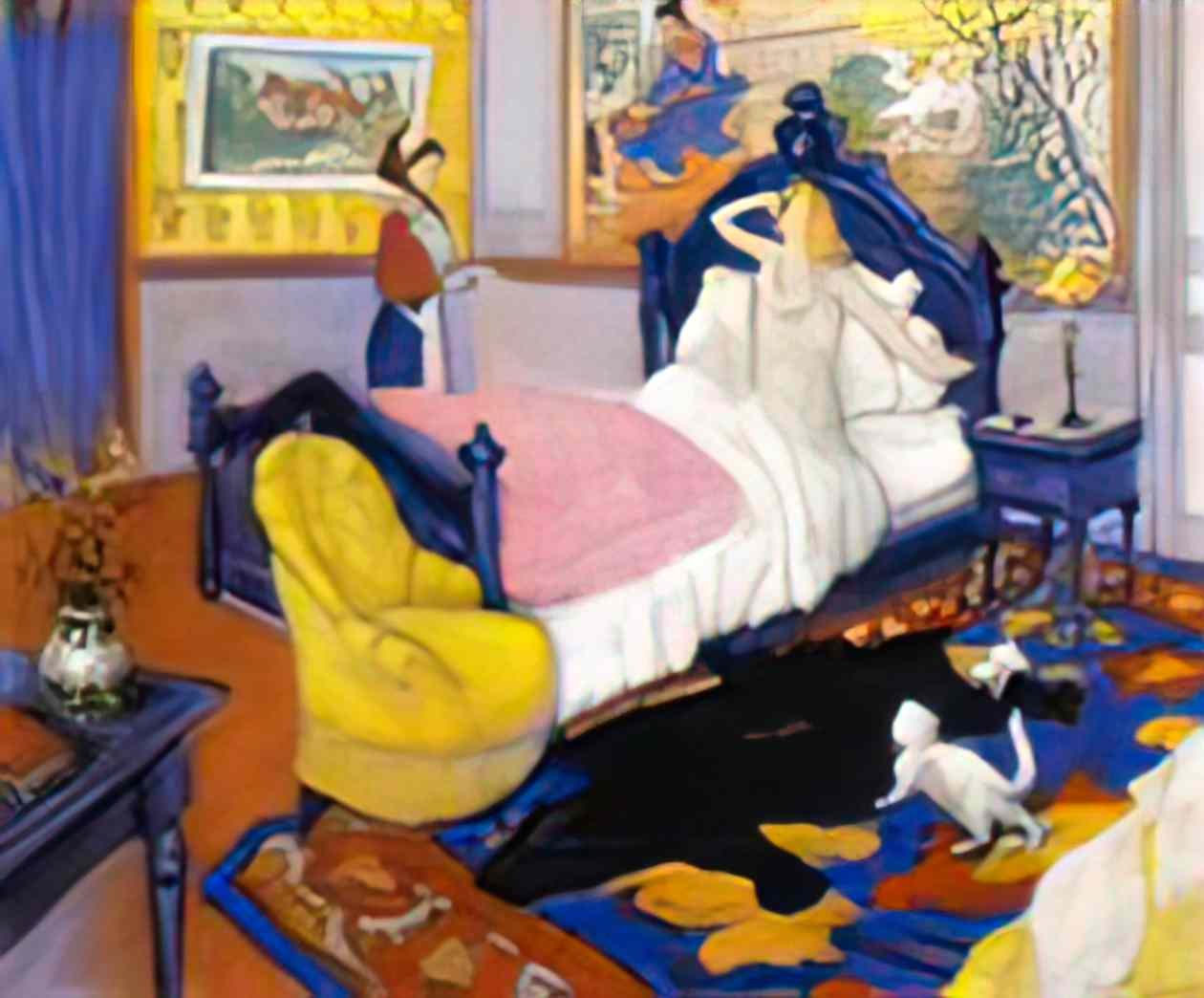 Paul Ranson display image 36 Art A4 Photo Print