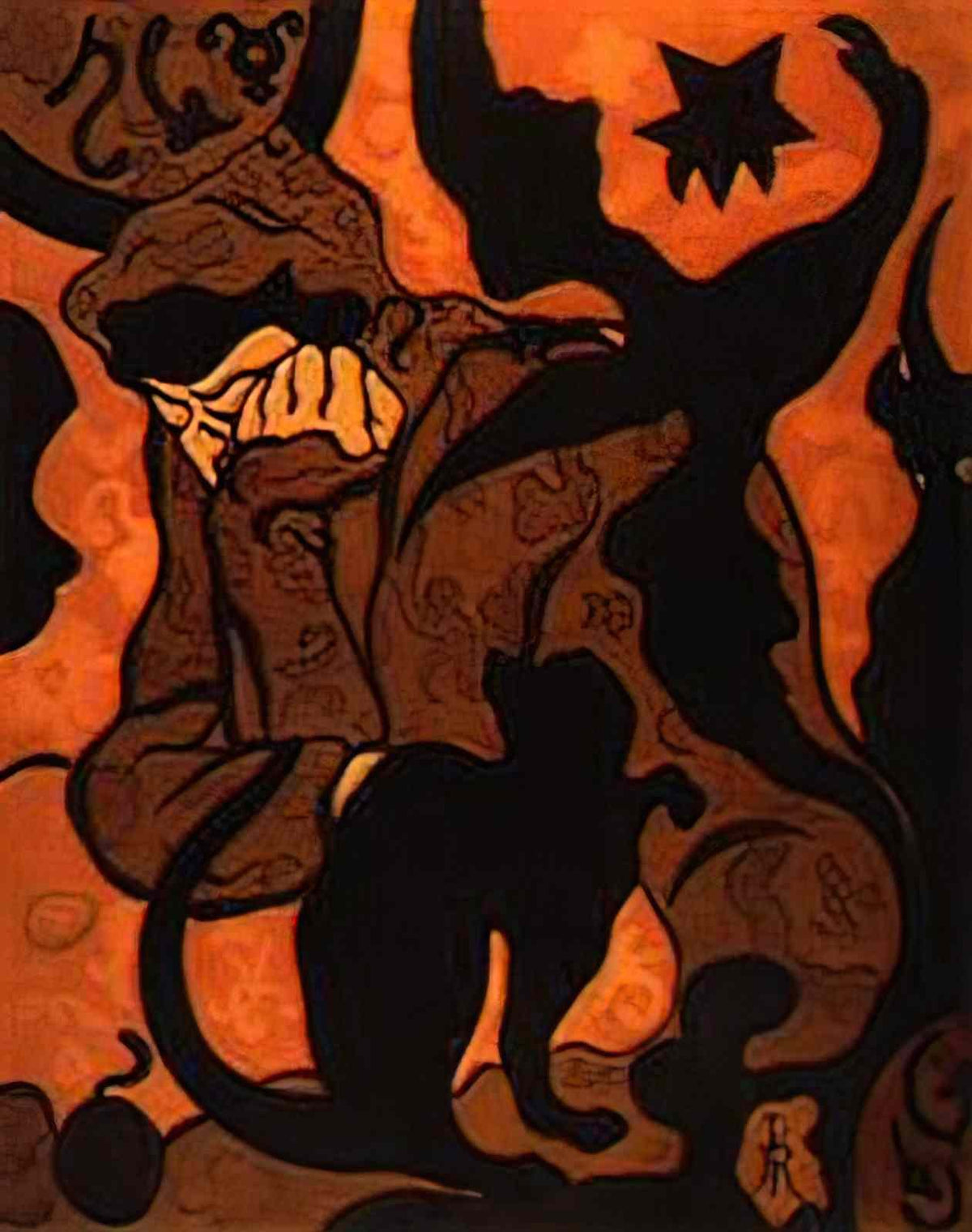 Paul Ranson display image 43 Art A4 Photo Print