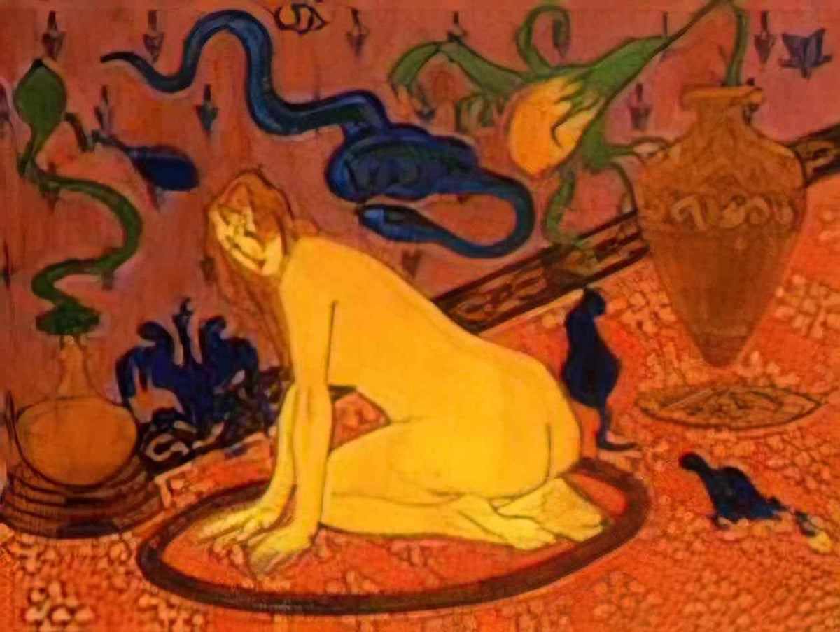 Paul Ranson display image 46 Art A4 Photo Print