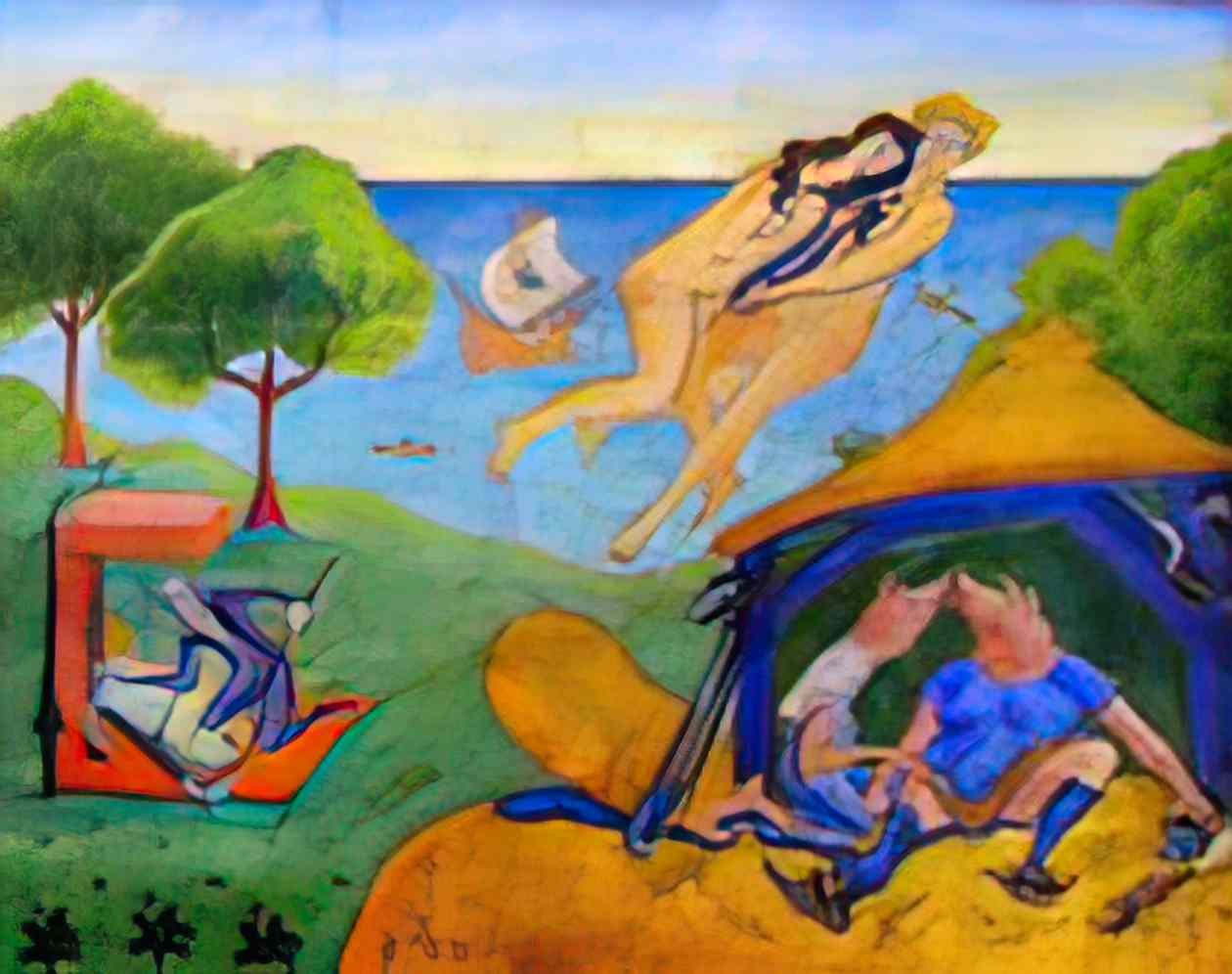 Paul Ranson display image 7 Art A4 Photo Print