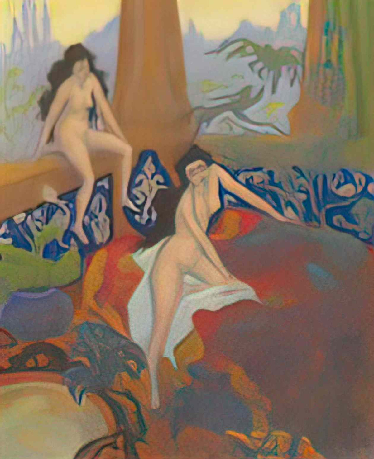 Paul Ranson display image 9 Art A4 Photo Print