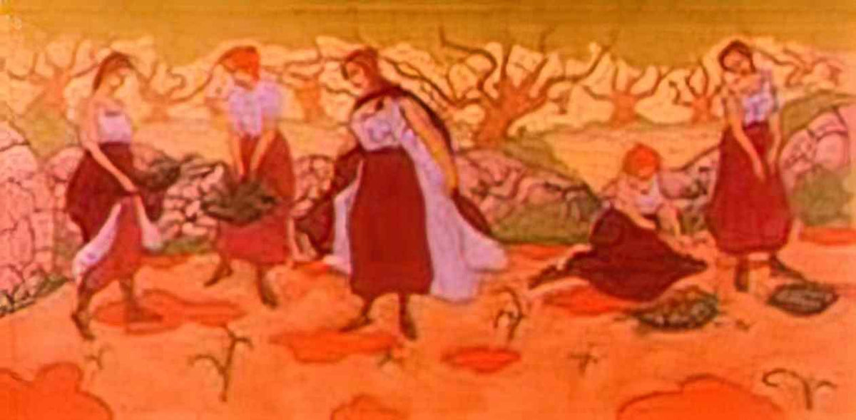 Paul Ranson display imagell Art A4 Photo Print