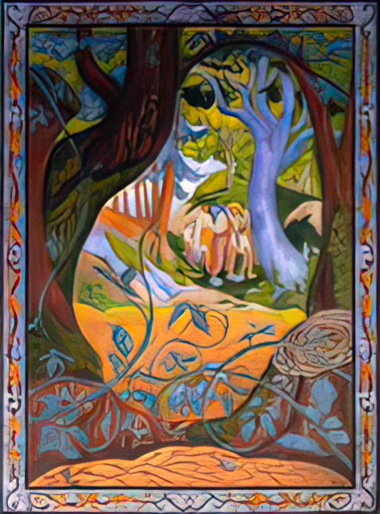 Paul Ranson display imagelll Art A4 Photo Print