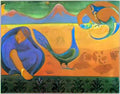 Paul Ranson paesaggio nabi paul ranson Art A4 Photo Print