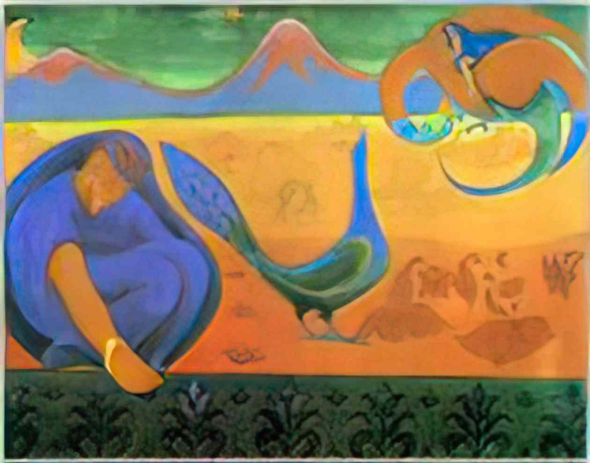Paul Ranson paesaggio nabi paul ranson Art A4 Photo Print