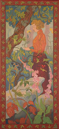 Paul Ranson paul ranson digitales Art A4 Photo Print