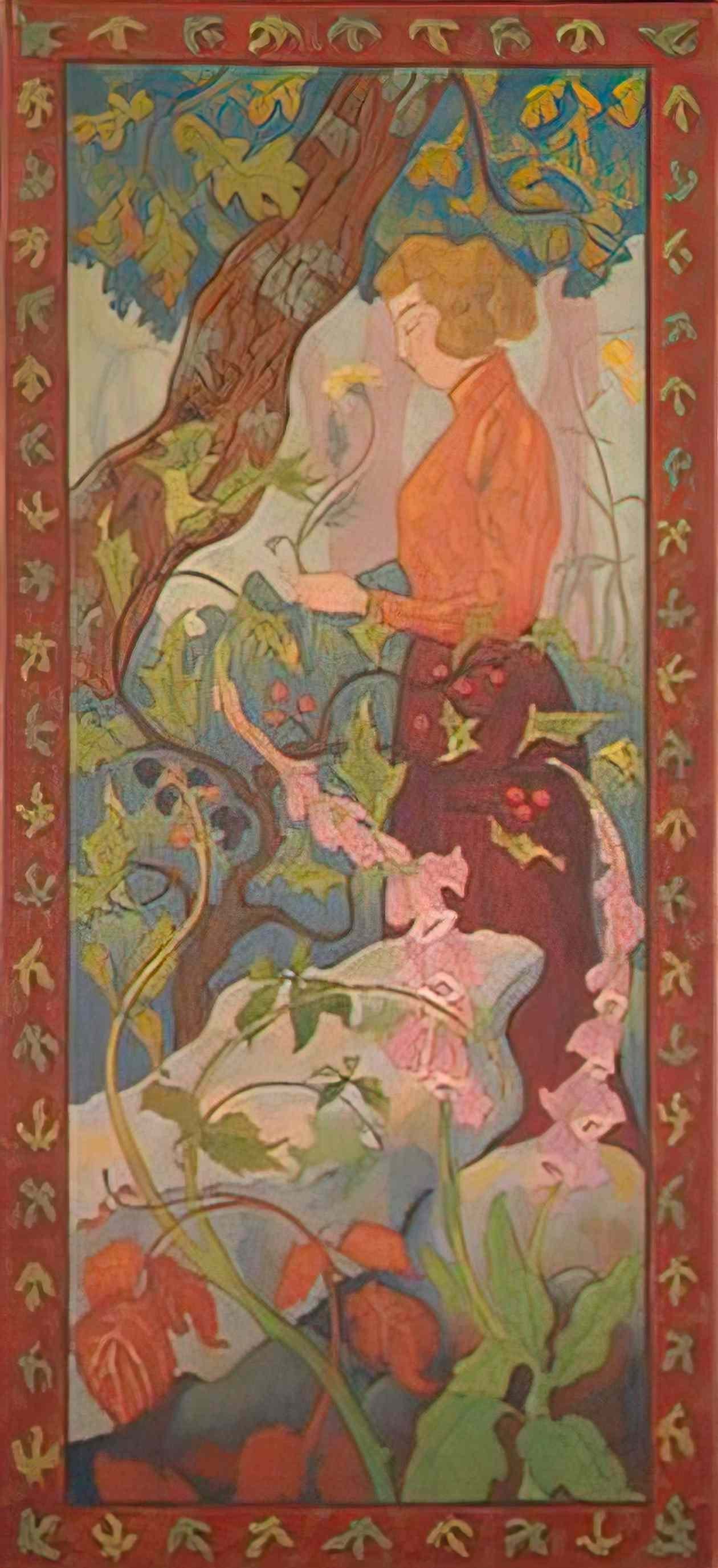Paul Ranson paul ranson digitales google art project Art A4 Photo Print