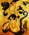 Paul Ranson paul ranson zwei akte Art A4 Photo Print