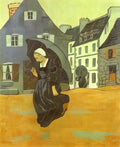 Paul Serusier a rain 1893 Art A4 Photo Print