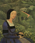 Paul Serusier a widow 1919 Art A4 Photo Print