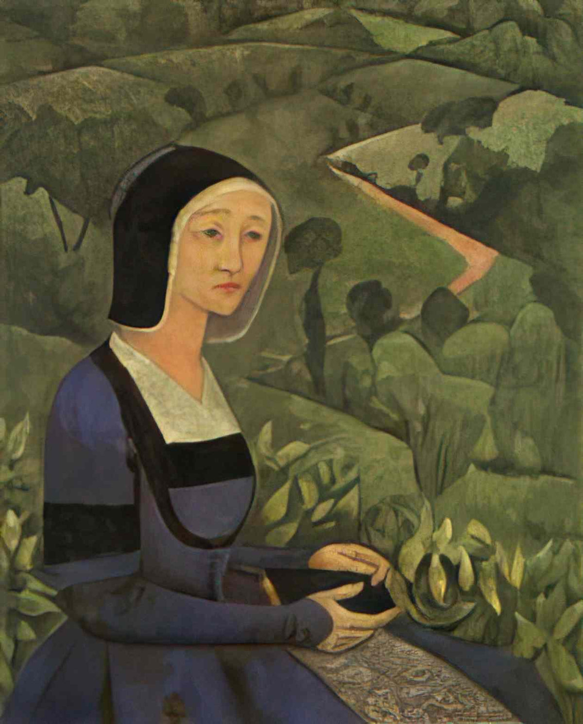 Paul Serusier a widow 1919 Art A4 Photo Print