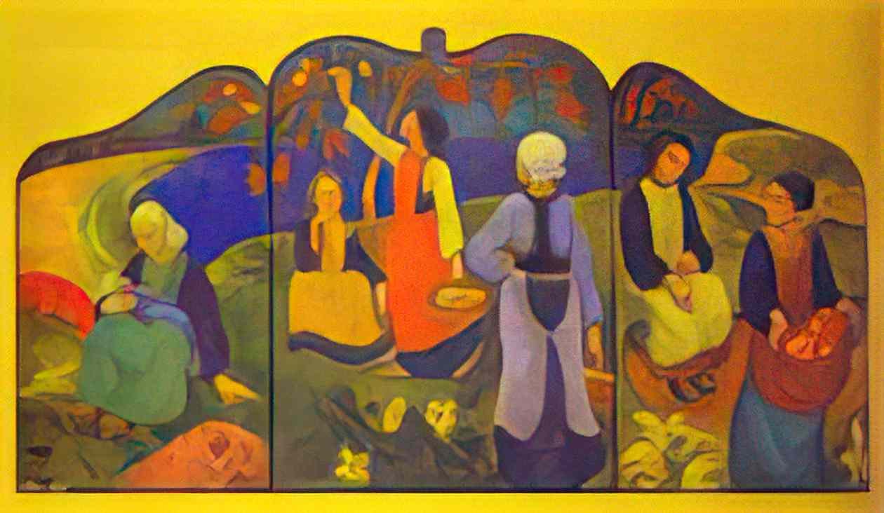 Paul Serusier apple harvest Art A4 Photo Print