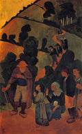 Paul Serusier bretons on a path Art A4 Photo Print