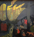Paul Serusier celtic tale 1894 Art A4 Photo Print