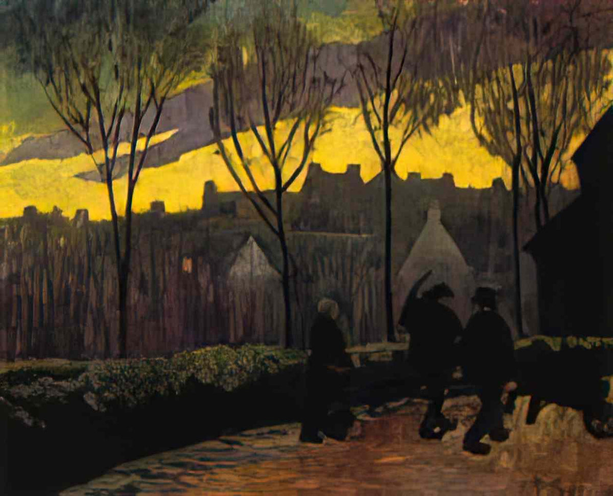 Paul Serusier evening 1 Art A4 Photo Print