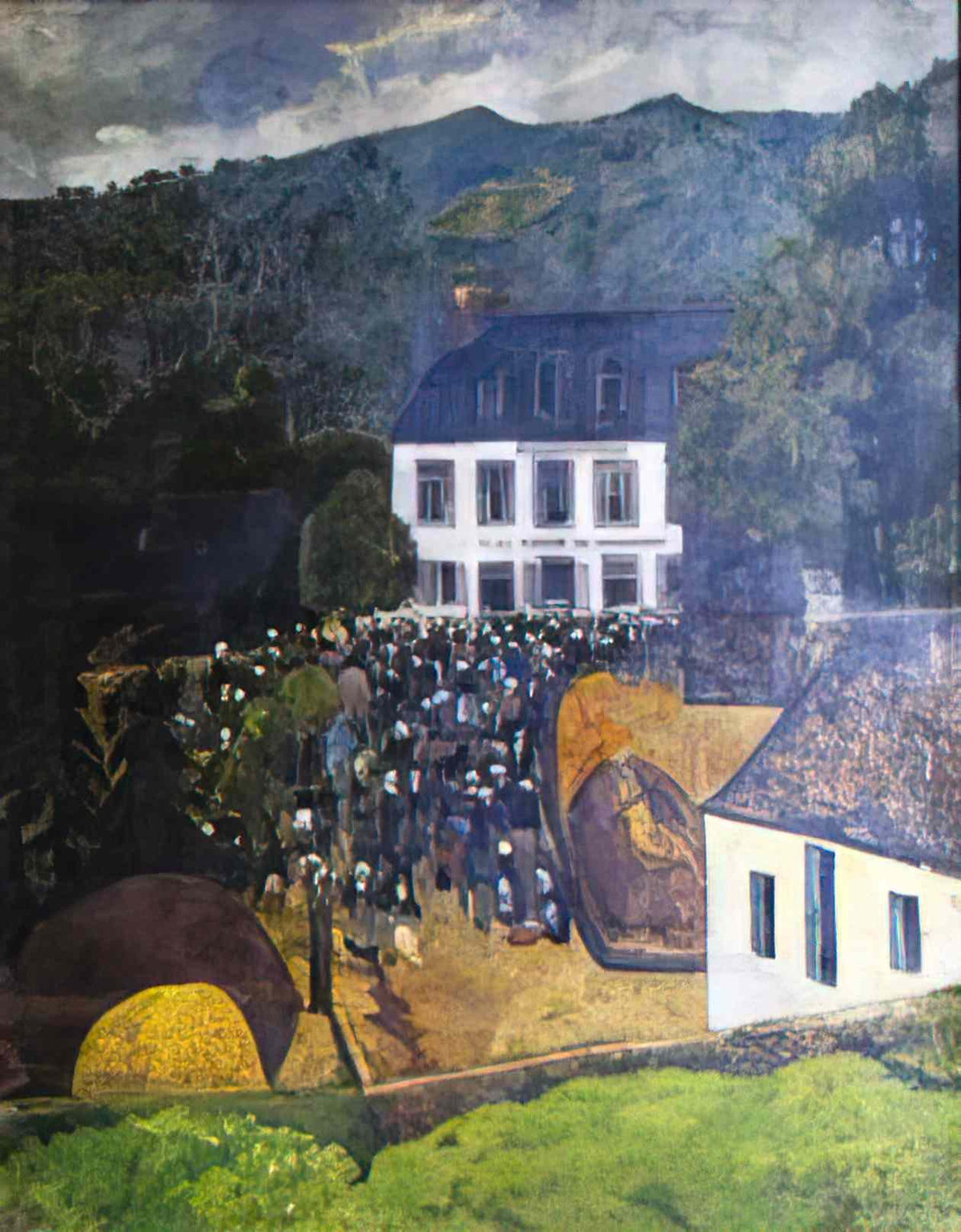 Paul Serusier fair chateauneuf du faou 1903 Art A4 Photo Print
