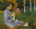 Paul Serusier girl from savoy 1890 Art A4 Photo Print
