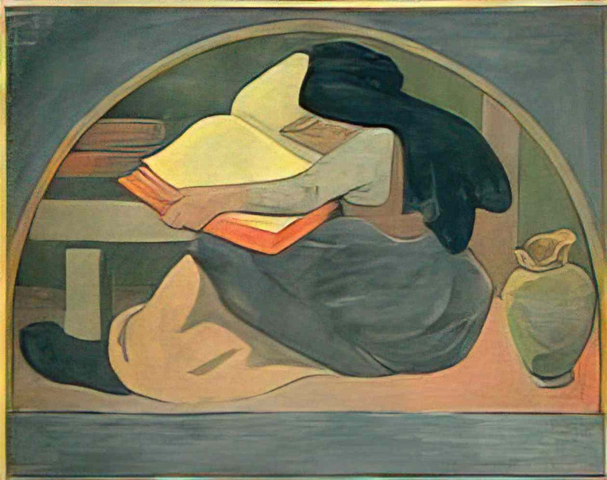 Paul Serusier grammar 1892 Art A4 Photo Print