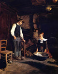Paul Serusier interior 1888 Art A4 Photo Print