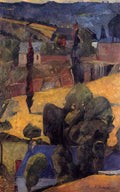 Paul Serusier landscape 1904 Art A4 Photo Print