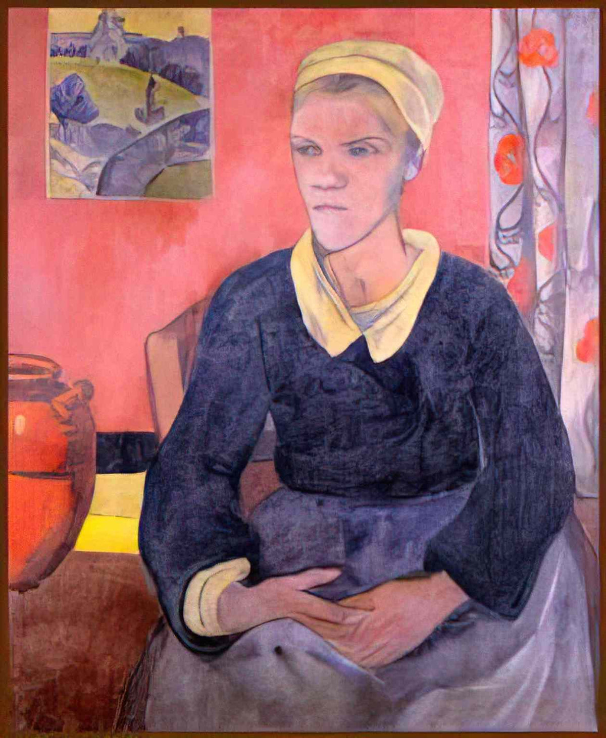 Paul Serusier louise the breton servant 1890 Art A4 Photo Print