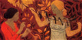 Paul Serusier scene Art A4 Photo Print